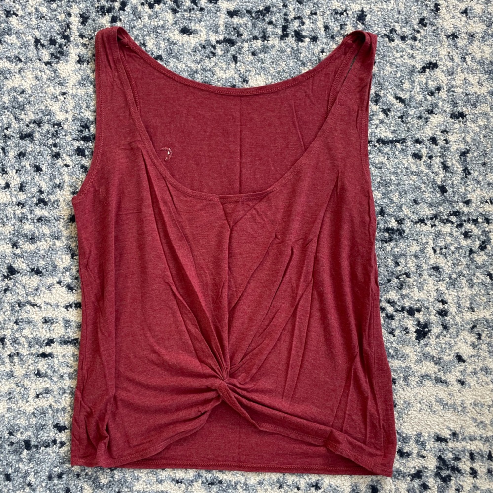 Zyia swirl tank